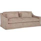 Dunne 84" Slipcover Sofa in Churchill Driftwood Brown Fabric